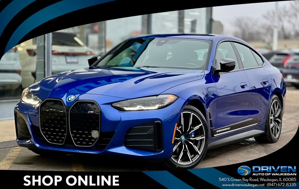 2022 BMW i4 M50 Gran - 22963191 | Video 1