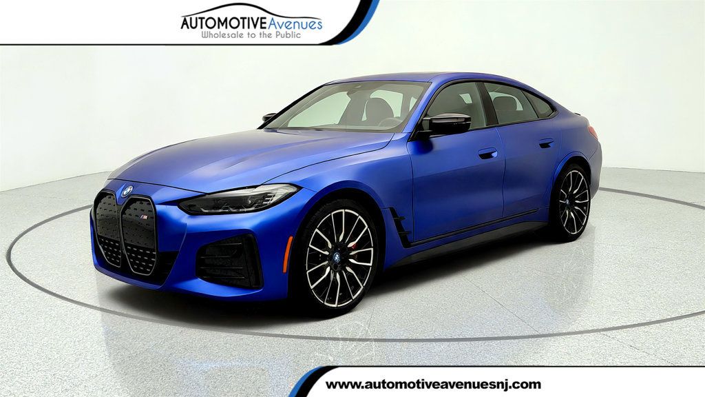 2022 BMW i4 M50 Gran - 23057815 | Video 1