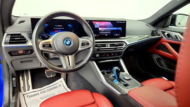 2022 BMW i4 M50 Gran Coupe w/ Cooling & High Performance Pkg - 23057815 - 12
