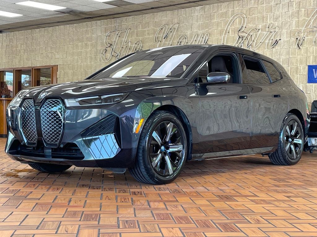 2022 BMW iX xDrive50 Sports Activity Vehicle - 23047960 - 3
