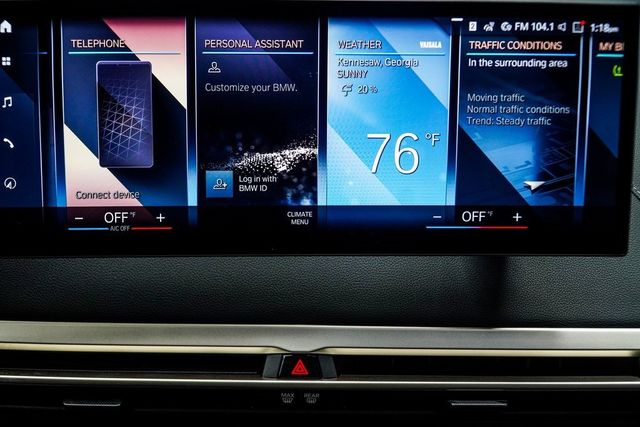 2022 BMW iX xDrive50 Sports Activity Vehicle - 22948916 - 25