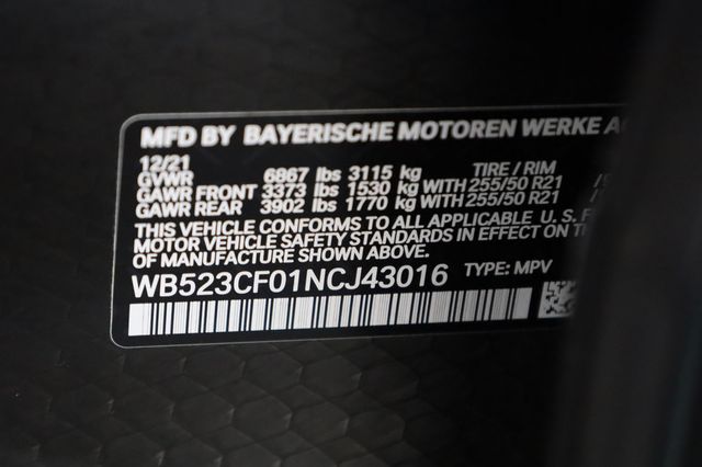 2022 BMW iX xDrive50 Sports Activity Vehicle - 22949383 - 10