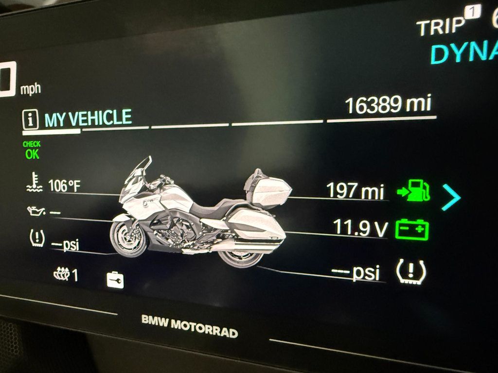 2022 BMW K 1600 B Grand America SUPER CLEAN! - 23006439 - 9