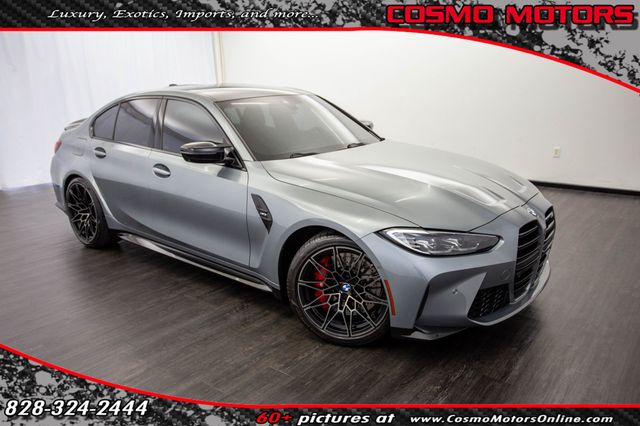 2022 BMW M3 Sedan