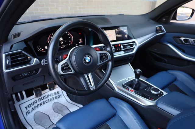 2022 BMW M3 Base - 23017385 - 16