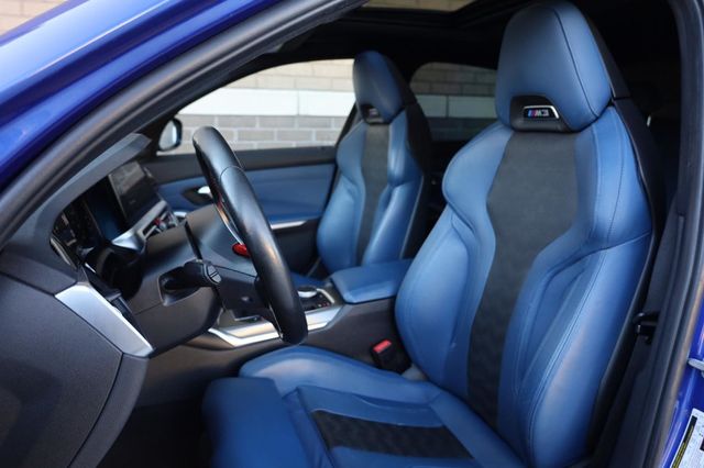 2022 BMW M3 Base - 23017385 - 17