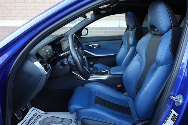 2022 BMW M3 Base - 23017385 - 18