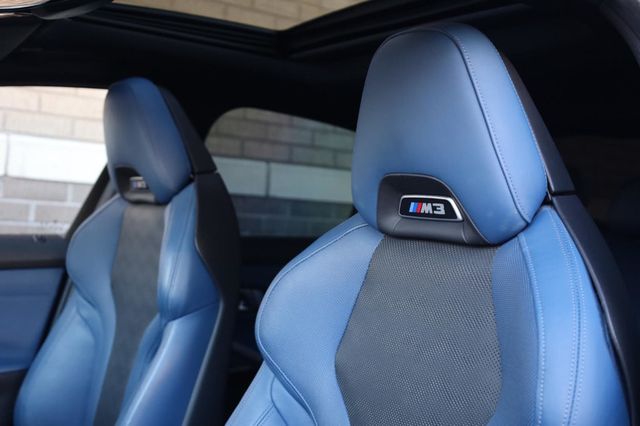 2022 BMW M3 Base - 23017385 - 19