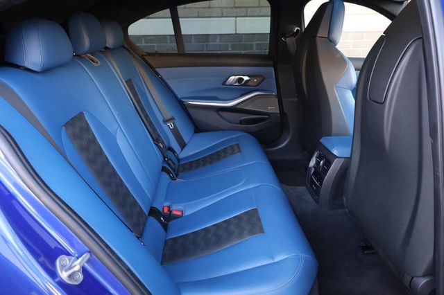 2022 BMW M3 Base - 23017385 - 27