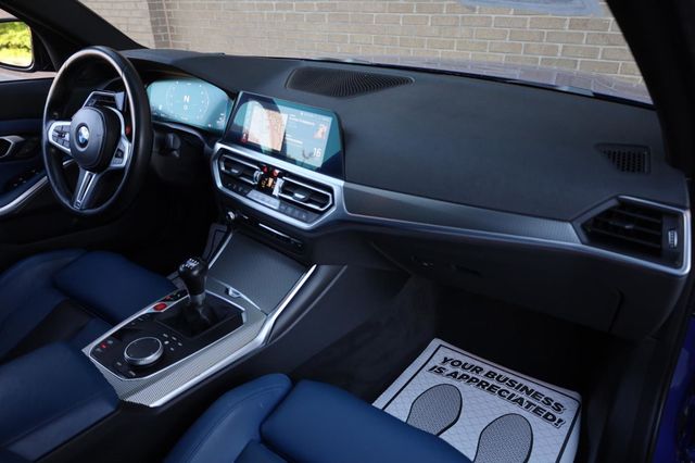2022 BMW M3 Base - 23017385 - 34