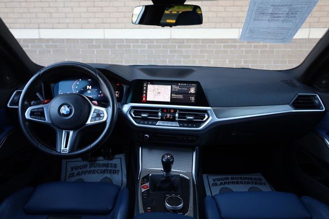 2022 BMW M3 Base - 23017385 - 35