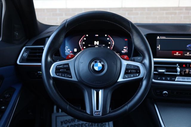 2022 BMW M3 Base - 23017385 - 36