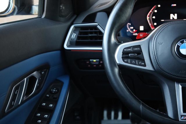 2022 BMW M3 Base - 23017385 - 37