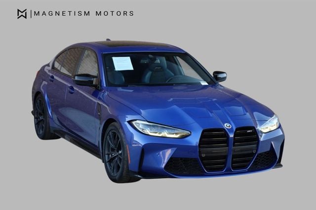 2022 BMW M3 Base - 23017385 - 3