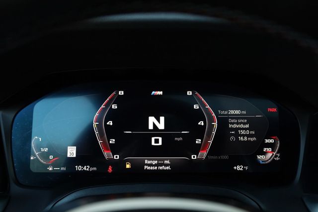 2022 BMW M3 Base - 23017385 - 61