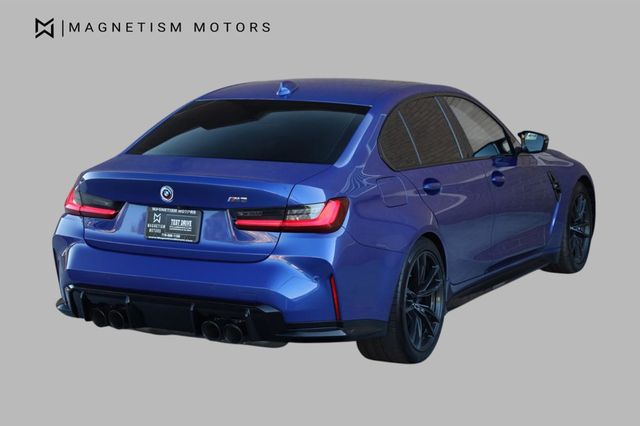 2022 BMW M3 Base - 23017385 - 8