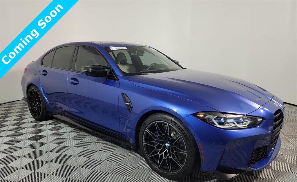 2022 BMW M3 Base - 22611298 - 0