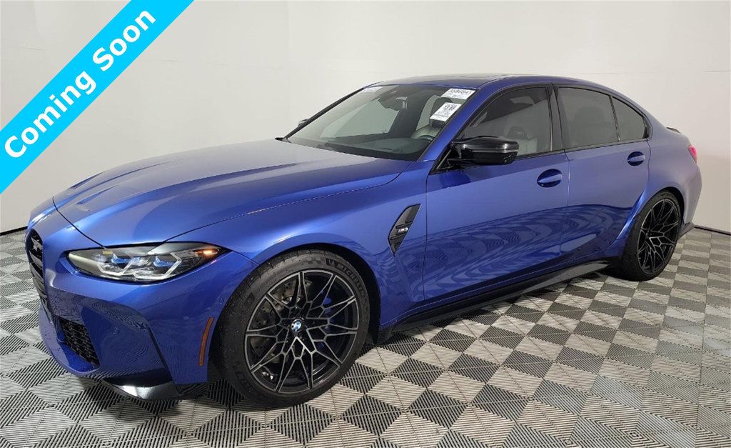 2022 BMW M3 Base - 22611298 - 3