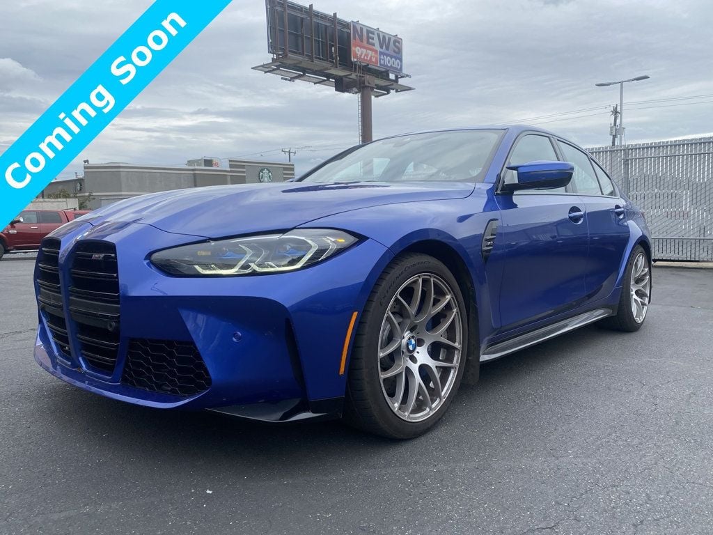 2022 BMW M3 Base - 22617125 - 1