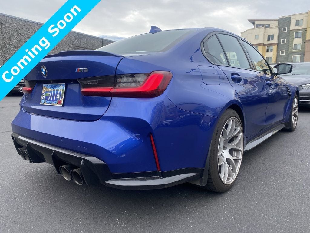 2022 BMW M3 Base - 22617125 - 3