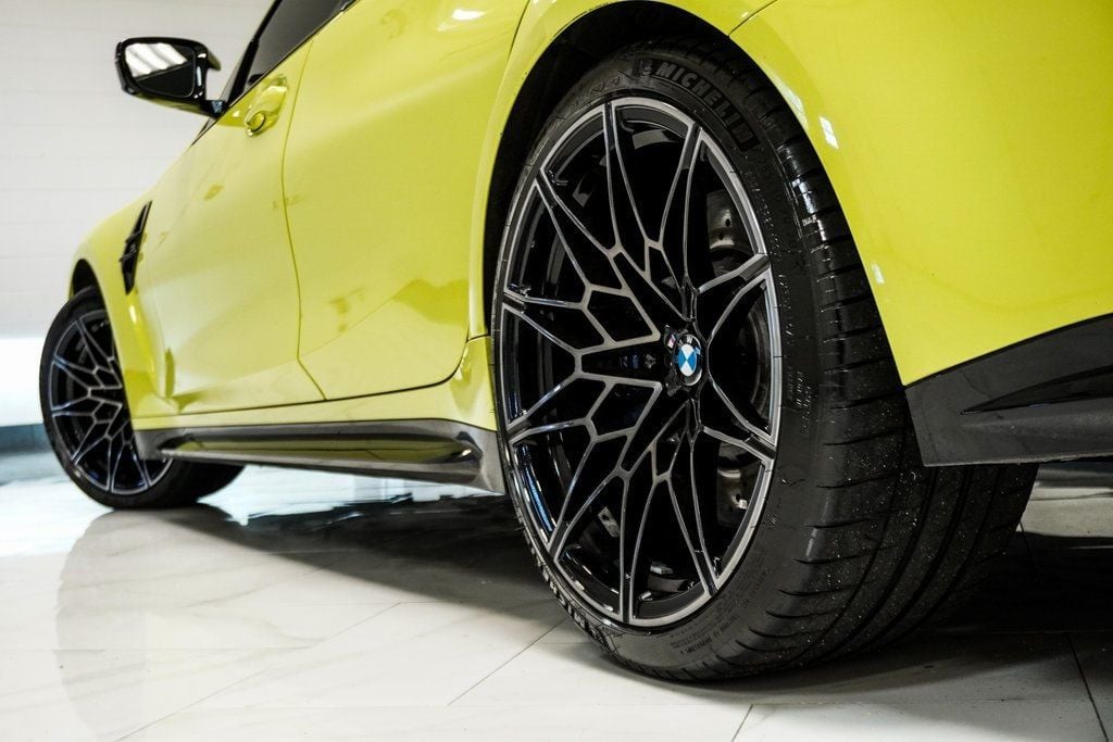 2022 Bmw M3 3 Sedan photo 9