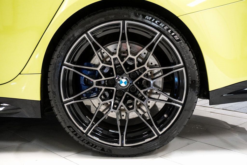 2022 Bmw M3 3 Sedan photo 10