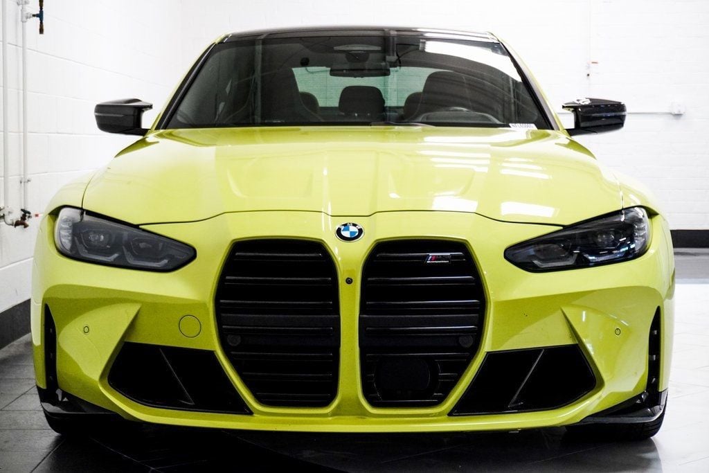 2022 Bmw M3 3 Sedan photo 11