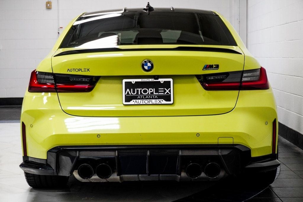 2022 Bmw M3 3 Sedan photo 12
