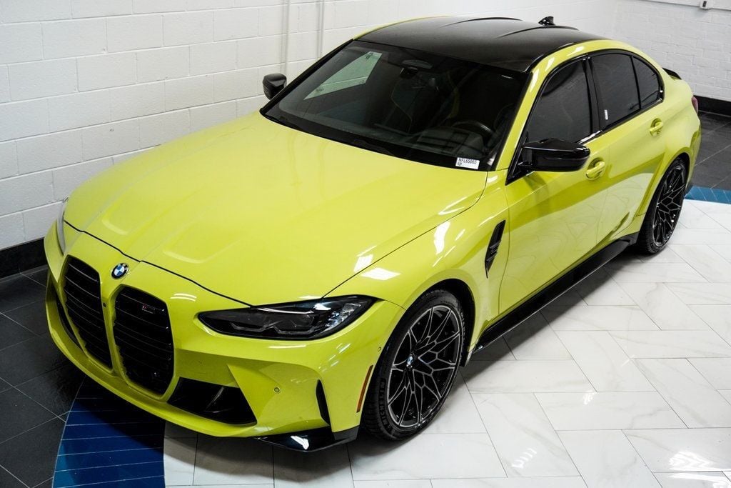 2022 Bmw M3 3 Sedan photo 15