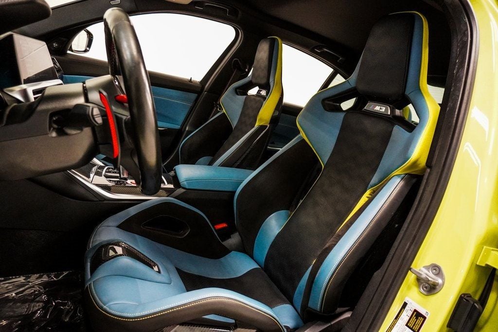 2022 Bmw M3 3 Sedan photo 17