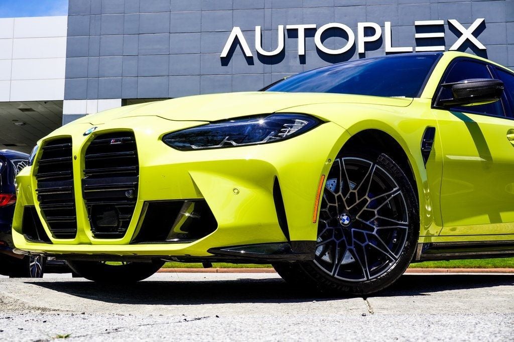 2022 Bmw M3 3 Sedan photo 2