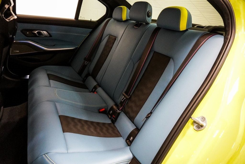 2022 Bmw M3 3 Sedan photo 19
