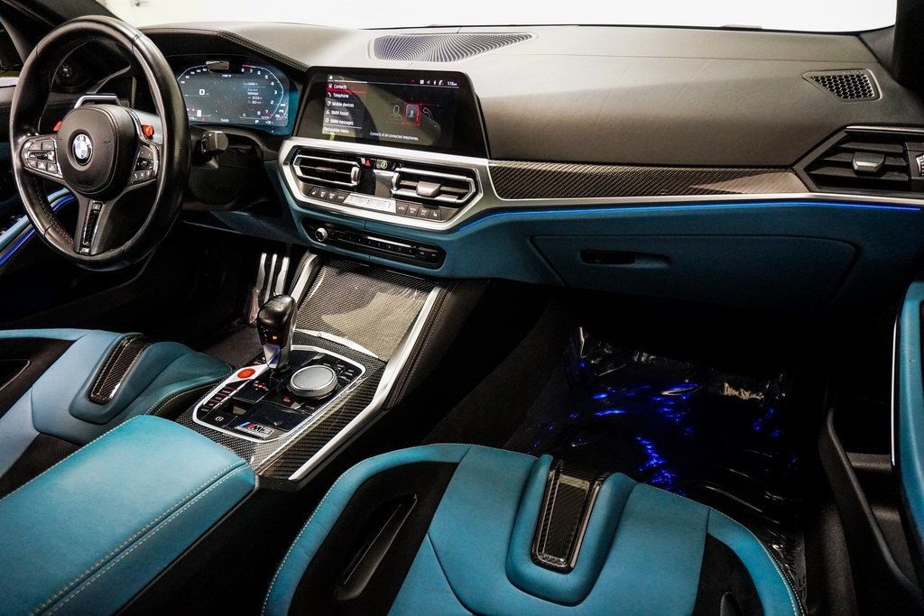2022 Bmw M3 3 Sedan photo 24