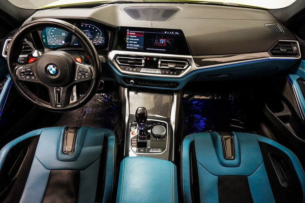 2022 Bmw M3 3 Sedan photo 25