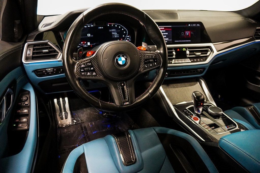 2022 Bmw M3 3 Sedan photo 26