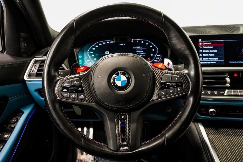 2022 Bmw M3 3 Sedan photo 27