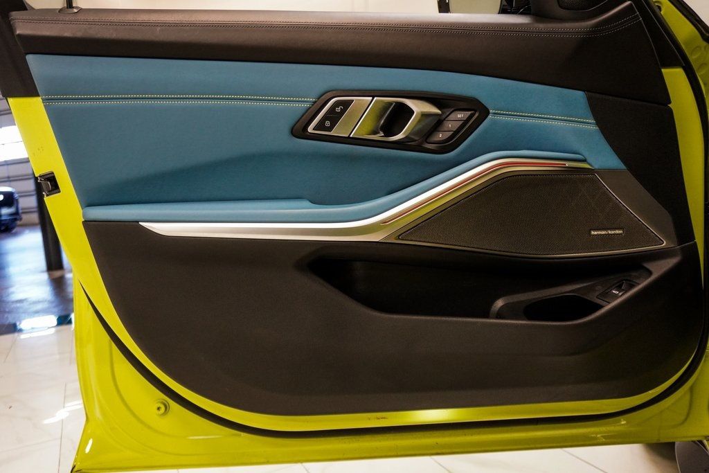 2022 Bmw M3 3 Sedan photo 32