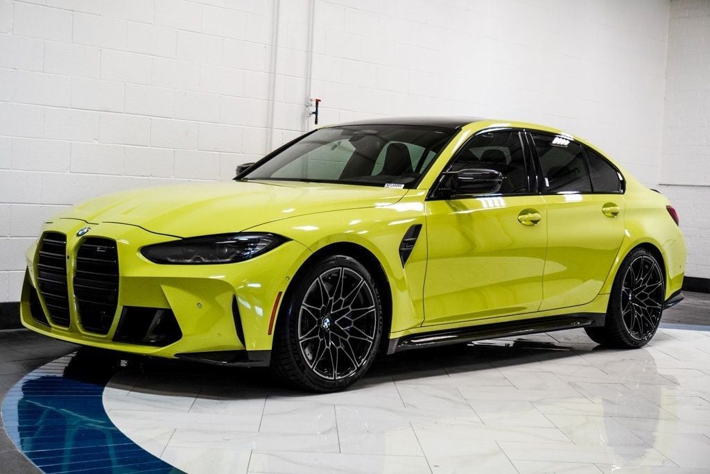 2022 Bmw M3 3 Sedan photo 3