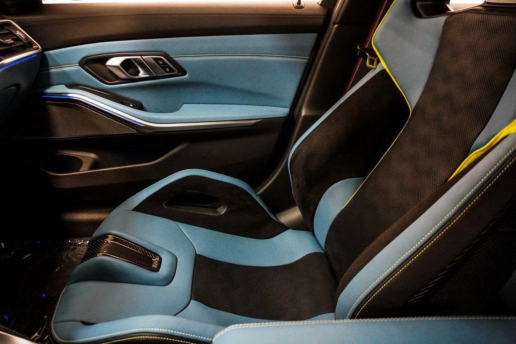 2022 Bmw M3 3 Sedan photo 40