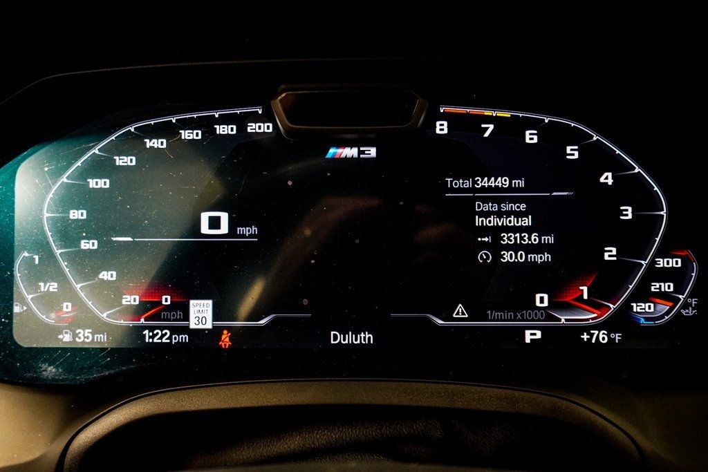 2022 Bmw M3 3 Sedan photo 41