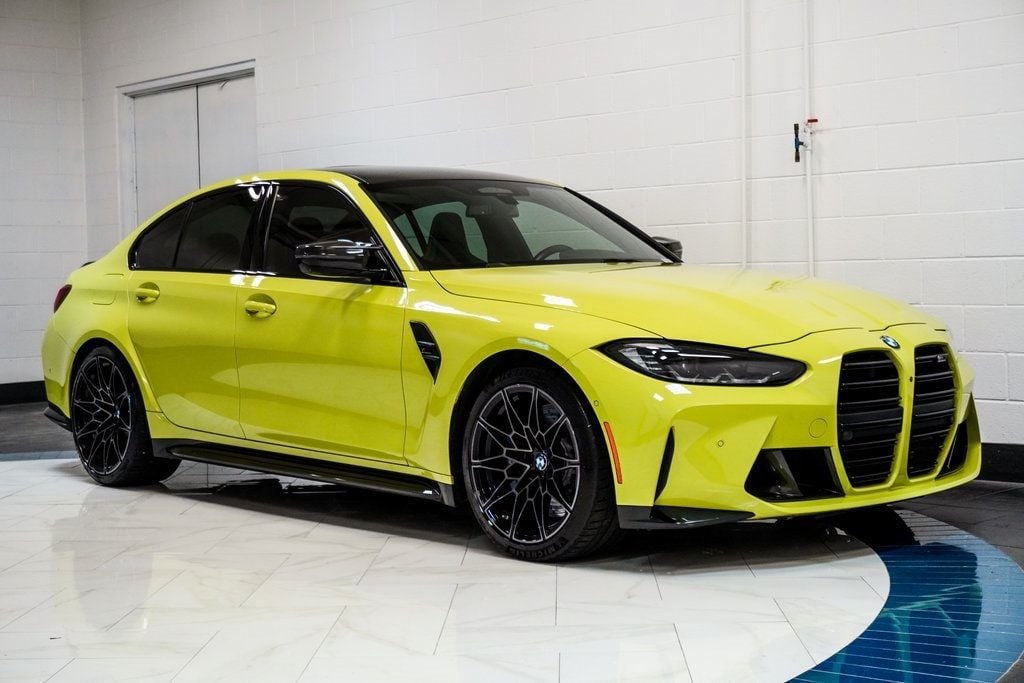 2022 Bmw M3 3 Sedan photo 4