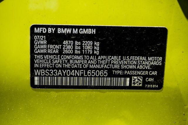 2022 BMW M3 Competition - 22904617 - 49