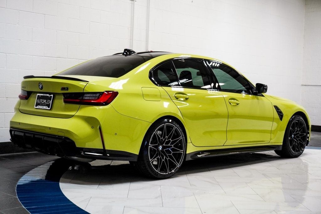 2022 Bmw M3 3 Sedan photo 5