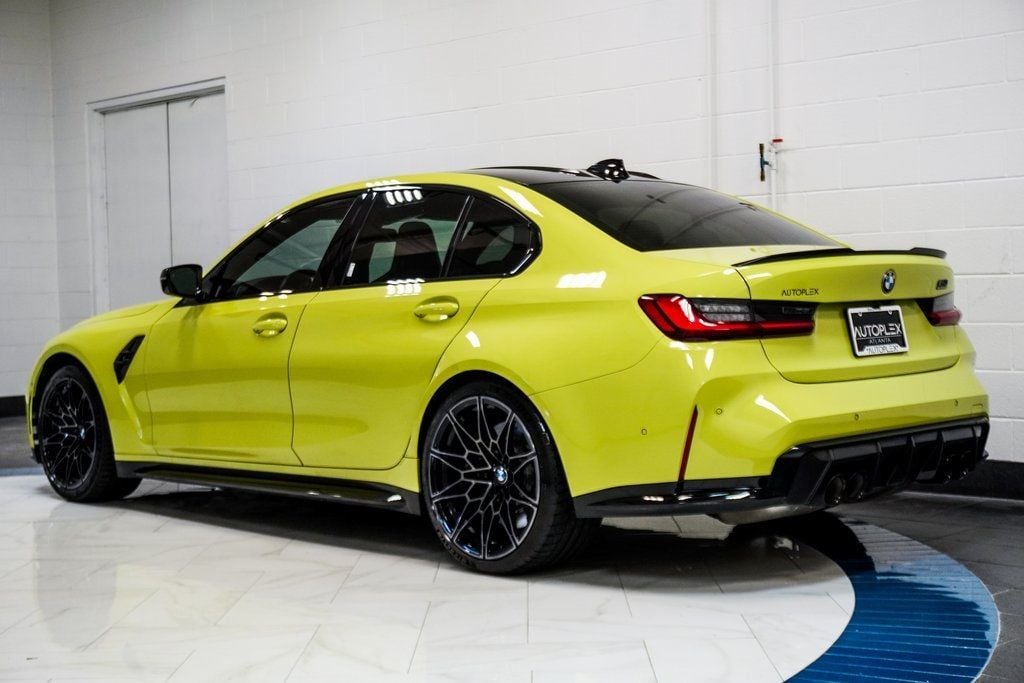 2022 Bmw M3 3 Sedan photo 6