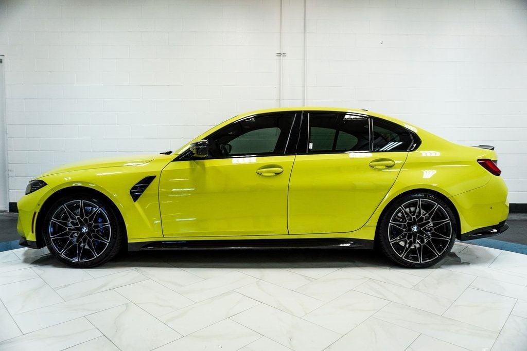 2022 Bmw M3 3 Sedan photo 7
