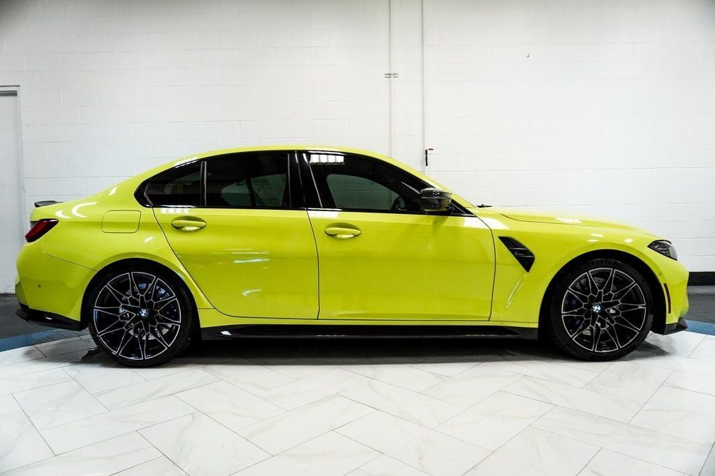 2022 Bmw M3 3 Sedan photo 8
