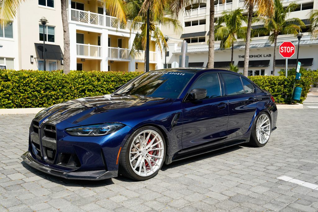 2022 BMW M3 Competition - 22982652 - 8