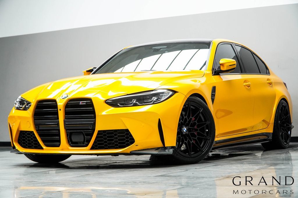 2022 BMW M3 Competition xDrive - 23030722 | Video 1