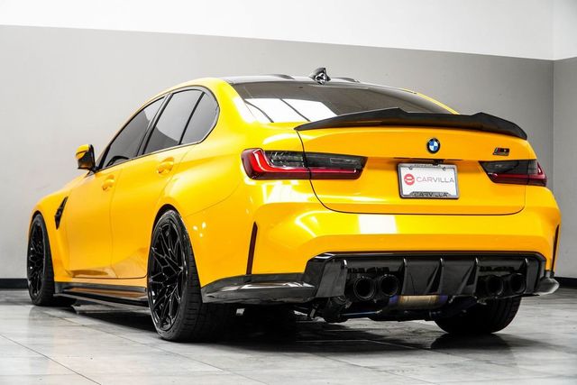 2022 BMW M3 Competition xDrive - 23030722 - 9