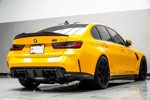 2022 BMW M3 Competition xDrive - 23030722 - 11